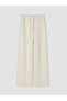 Two Mt Shop Quality Xside Beige Interlock Plain Standard & Regular Women's Sweatpants - 5