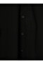 Lcw Vision Black Regular Fit Linen Look Men's Shirt - 3