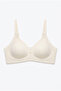 Honeycomb Detailed Laser Cut Seamless Underwire-Free Premium Bra - 3