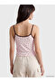 Sparkling Choices from Shining Store U Roba Collar Polka Dot Rope Strap Women's Crop - 3