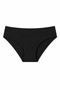 Women's 3-Piece Hipster Panties Set Low Waist Stretchy Cotton Non-Marking Red White Black - 4