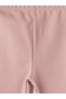 I Bow Detailed Spanish Leggings for Baby Girls from Freezen Store - 3