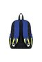 Yellow Navy Blue Football Patterned Boys' Primary School School Bag Set (Bag Thermal Lunch Pencil Case) - 6