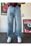 Washable Skater Blue Baggy Jean - 2
