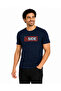 Inside Premium Unisex T-Shirt 100% Cotton Modern Navy Blue T-Shirt