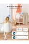 Eannke 4K Uhd 2.4/5Ghz Wi-Fi Indoor Security Camera with 360° Ptz, Two-Way Talk, Vision - 5