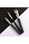 Makeup Brushes, 3 PCS Set for Liquid Foundation, Angled Under Eye Concealer Brush, Profession - 2