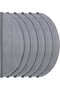 Compatible with 6 replacement cleaning cloths, suitable for Roborock Q10 S5/S5+ - 3