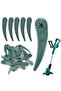 55-piece lawnmower blade pack - Replacement plastic blades for Bosch ART23-18LI and ART26-18LI models.