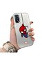 Oppo A55 5g Compatible Silicone Edge Hard Back Case Couple Phone Case Spider Man Patterned