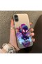 حافظة هاتف من السيليكون متوافقة مع هاتف iPhone X، حافظة خلفية صلبة من السيليكون، حافظة هاتف للزوجين بنمط سبايدرمان - 3