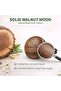 DMG Car Air Freshener معطر سيارة, Alloy & Solid Wood Magnetic Vent Clip, Nano Solid Perfume with Adj - 3