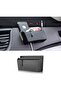Car Seat Gap Storage Box, Multifunctional Center Console Organizer, Built-In Phone Holder and Eyegla