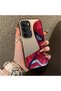 Realme 14X Compatible Silicone Edge Hard Back Case Couple Phone Case Spider Man Patterned - 3