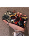 Samsung Galaxy A07 Compatible Spiderman Patterned Silicone Edge Hard Back Case Couple Phone Case - 2