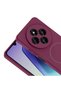 Xiaomi Redmi 14C 4g Case Magsafe Compatible Soft Silicone with Camera Protection - 5