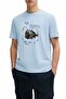 Unisex 100% Cotton Regular Fit Lantern Fish Printed T-Shirt - Life Light Design T-Shirt - 2