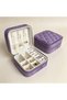 Exquisite jewelry box, women's jewelry box, jewelry storage box, made of velvet, suitable for storing earrings, necklaces and rings, and can be worn