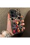 Redmi 15C 4g Compatible Marvel Patterned Silicone Edge Hard Back Case Couple Phone Case - 3