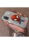 Redmi Note 12 Pro 4g Compatible Spider Man Patterned Silicone Edge Hard Back Case Couple Phone Case - 2