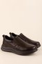 Men's Genuine Leather Daily Comfortable Casual Shoes Hd.261095 Brown - 2