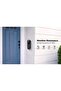 Video doorbell wireless purple HD night vision remote intercom. - 5