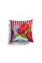 Pile Throw Pillow Cover