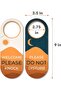 Do Not Disturb door sign 10pc 22.9x8.9cm for hotels/offices. - 5