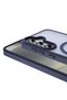 Galaxy S25 Case Magsafe Supported Camera Raised Silicone Matte Anti-Fingerprint - 6