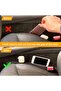 Car Seat Gap Filler Pad, Elastic Organizer Between Front Seats Console Gaps, Universal Auto - 4