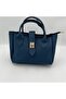 Women's Shoulder Bag Black Handbag Adjustable Strap Stylish Daily Bag Cn12 - 3