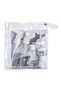 Set repiciente de voiaj din plastic, transparente - 2