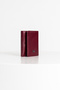 Ceska Leather Wallet Claret Red - 3