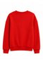 Gap Baby Girl Apple Printed Crew Neck Sweatshirt 0-6 Years Red - 3