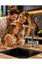 Luxury Purified Kitchen Faucet 3-Way Water Purification Tap – Modern Kitchen Sink Faucet - 2