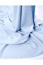 Baby Blue Report Knitted Fabric Thin, Flexible, Soft, Suitable for Dresses & Blouses Width: 135cm - 6