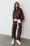 Bisiklet yaka sweatshirt