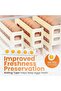 4-Tier Automatic Rolling Egg Holder for Refrigerator, Gravity-Fed Egg Organizer, Space-Saving Egg St - 7