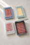 Covered Deli Storage Container Cheese Salami Sausage Storage Box - 5