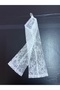 Lez Lace Bridal Gloves (Off-White)
