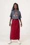 Girl's Gabardine Long Skirt City Style 2609