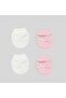 2Li Combed Cotton Gloves Basic 90108 Pink
