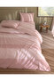 Belford Double Cotton Printed Sheet and Duvet Cover Set - Powder - 4