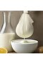 Cheese cloth 8pc fine cotton filter bag. - 5