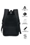 Stylish & Durable Everyday Carry Backpack - 16" (Article BPP85511) - BLACK - 5
