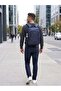 Stylish & Durable Everyday Carry Backpack - 16" - BLUE - 6