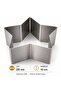 Narkalıp Star-Shaped Cake & Pastry Mold – Diameter 25 cm |   Depth 10 cm - 2