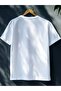 Regular Fit Unprinted Plain 100% Cotton Men's T-Shirt - 2