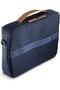 Casual Laptop Bag, From 34 To 36 Cm (13.3 - 14.1), Blue - 3