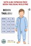 Girls and Boys Thick Fiber Filled 2.5 Tog Patterned Sleeping Bag - 4